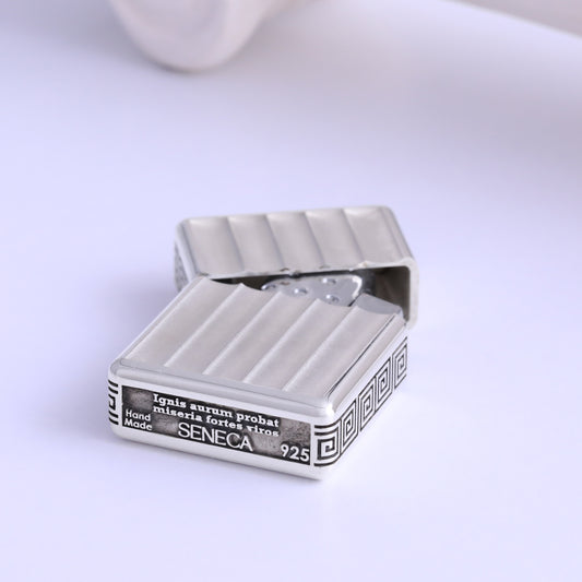 Silver Eterna Lighter
