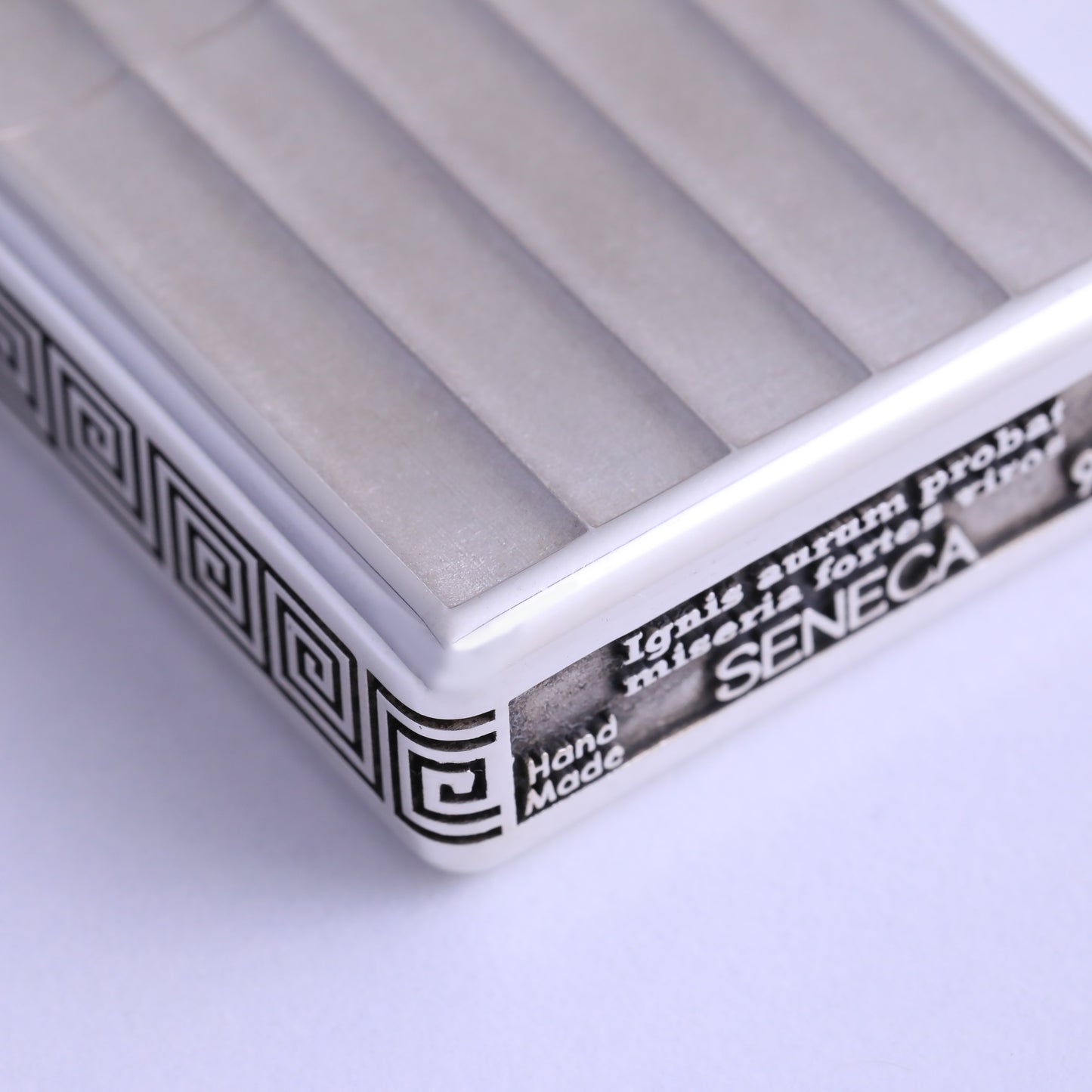 Silver Eterna Lighter