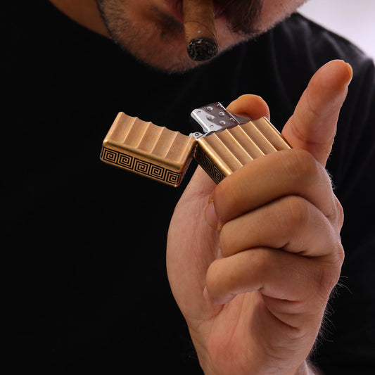 Eterna Bronzo Cigar Lighter