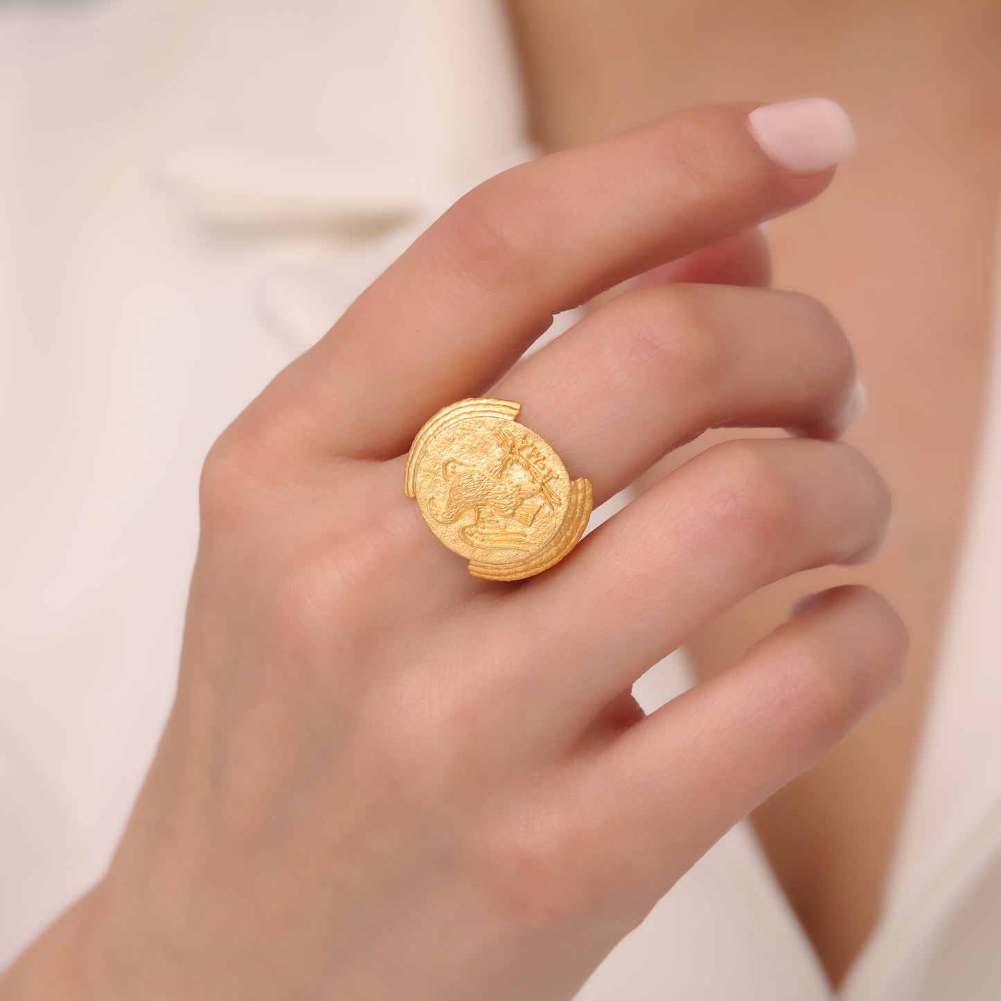 Denario Ring