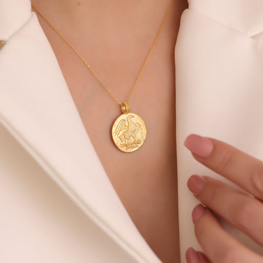 Denario Necklace