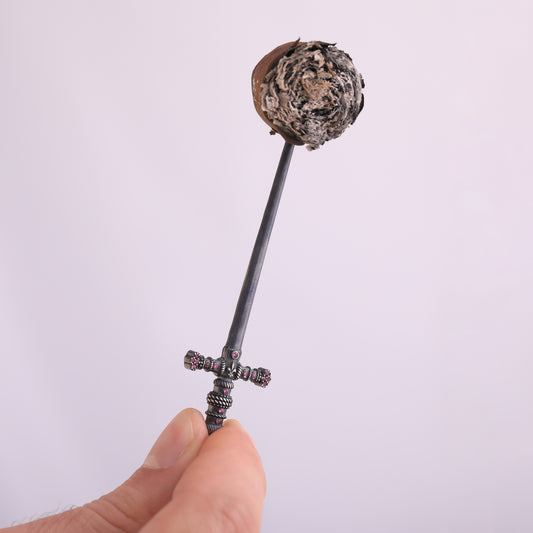 Silver Eterna Cigar Pin