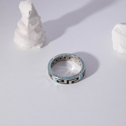 Per Sempre Firuze Taşlı Kadın Yüzük