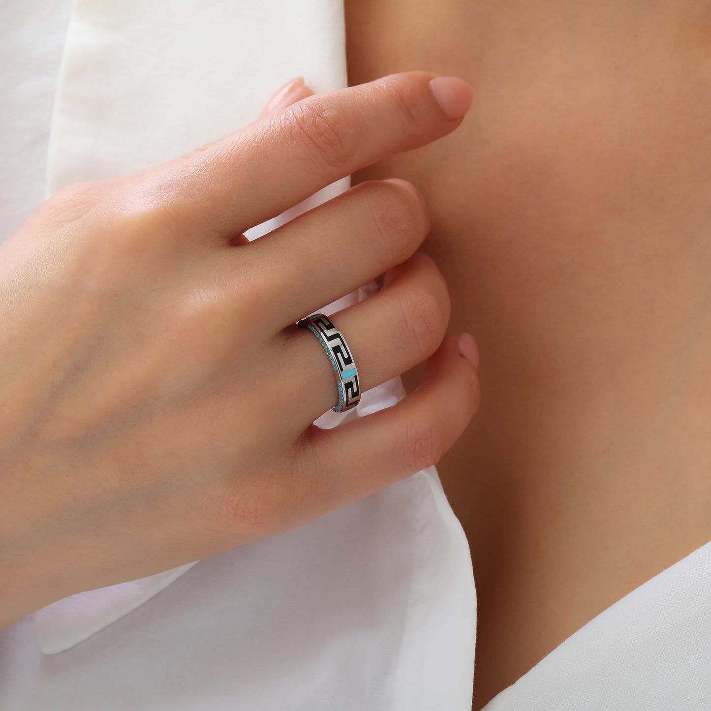 Per Sempre Firuze Taşlı Kadın Yüzük