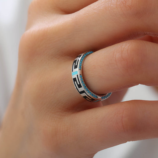 Per Sempre Firuze Taşlı Kadın Yüzük