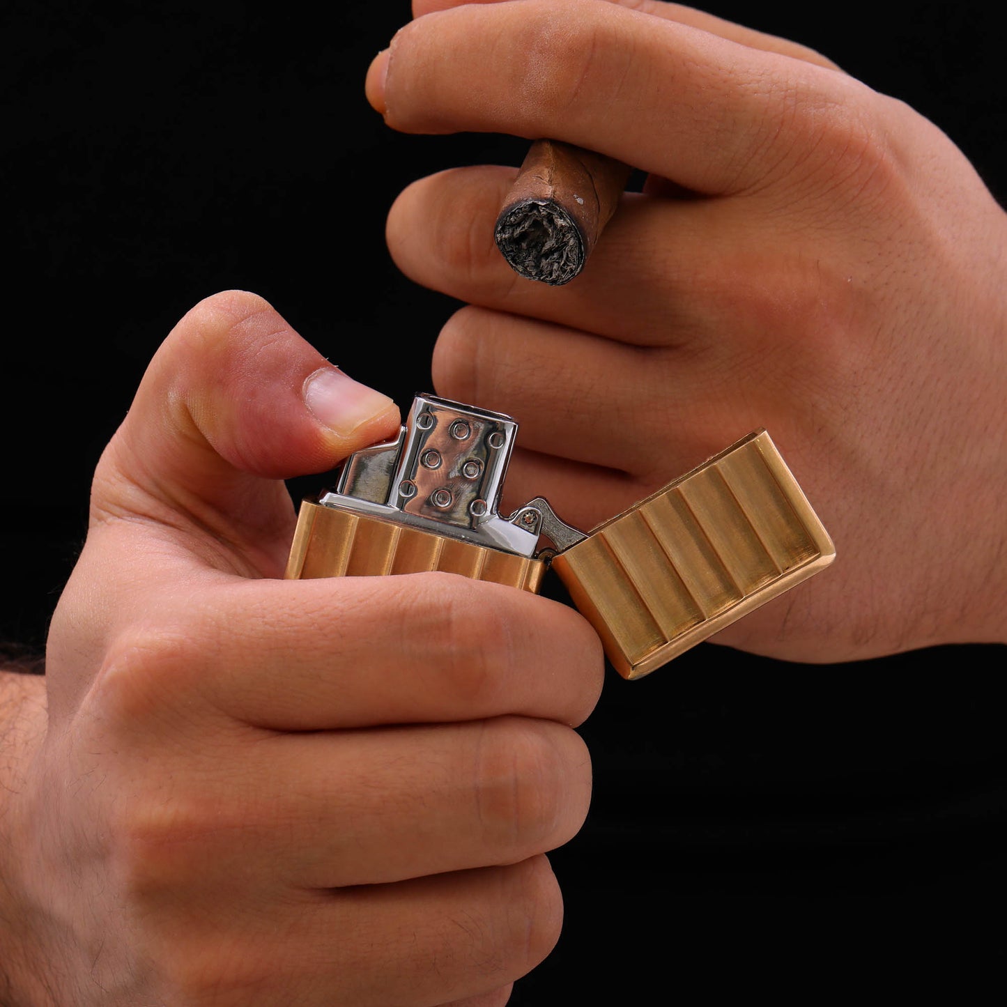 Eterna Bronzo Puro Çakmağı