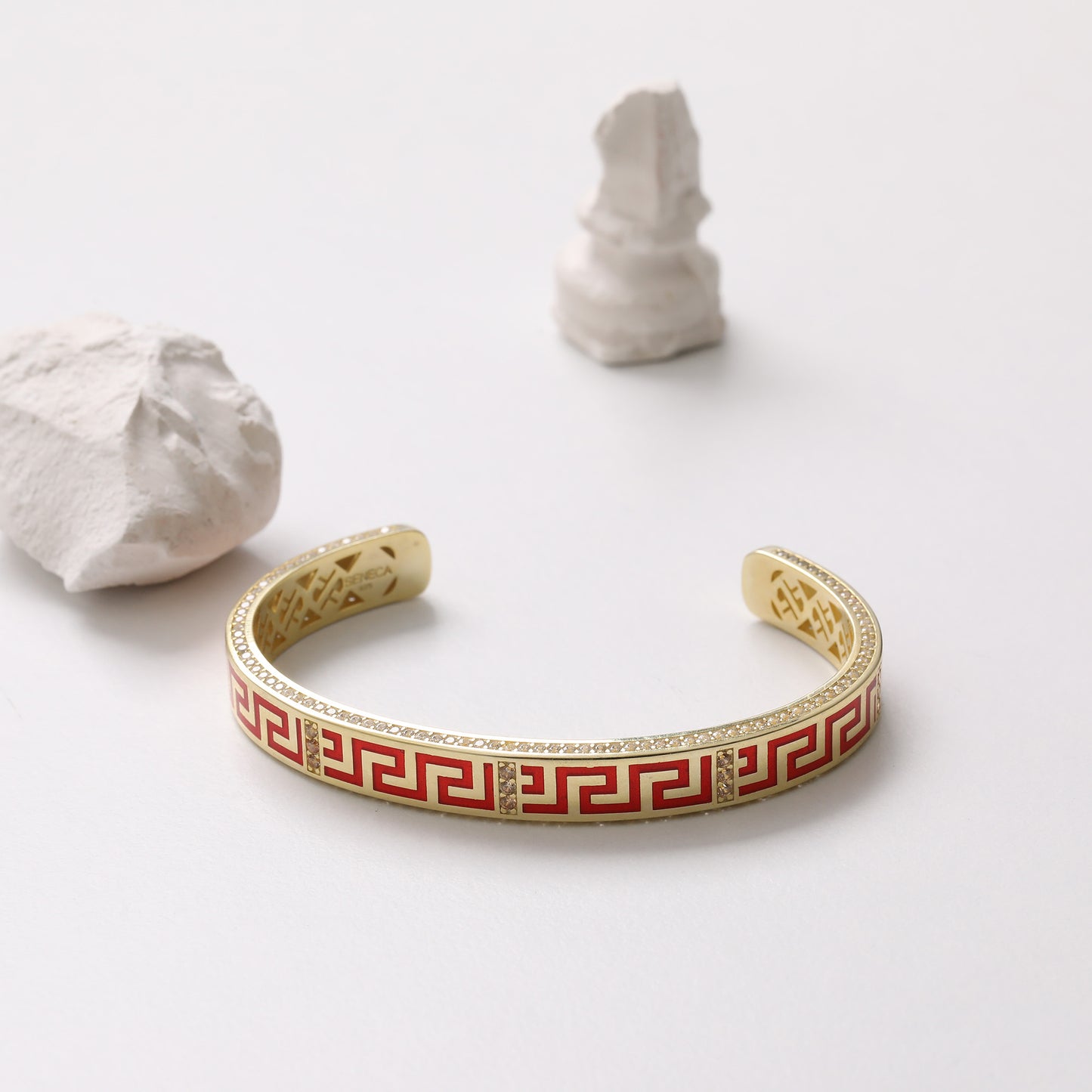 Per Sempre Kırmızı Mineli Kadın Bilezik