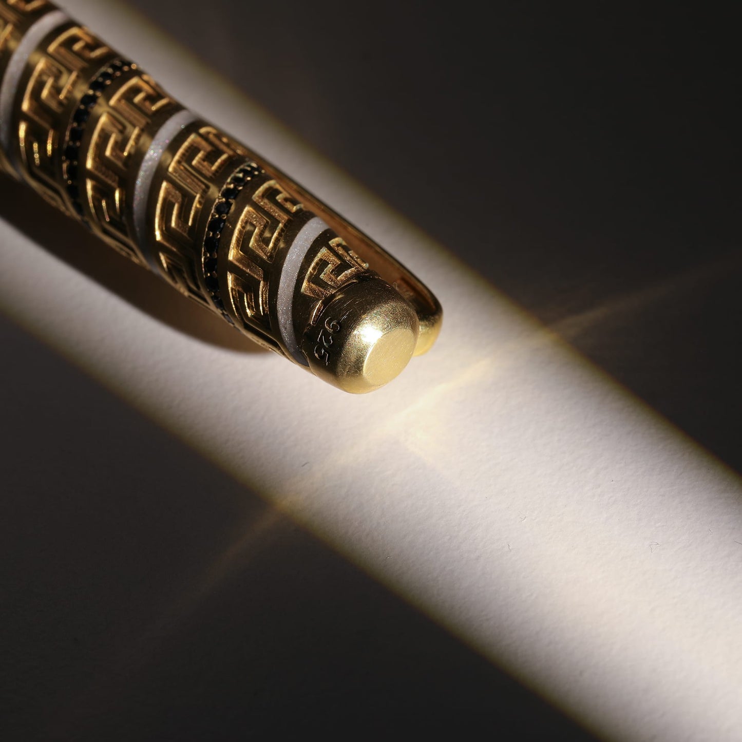 Artifex 14K Gold Plated Roller Pen