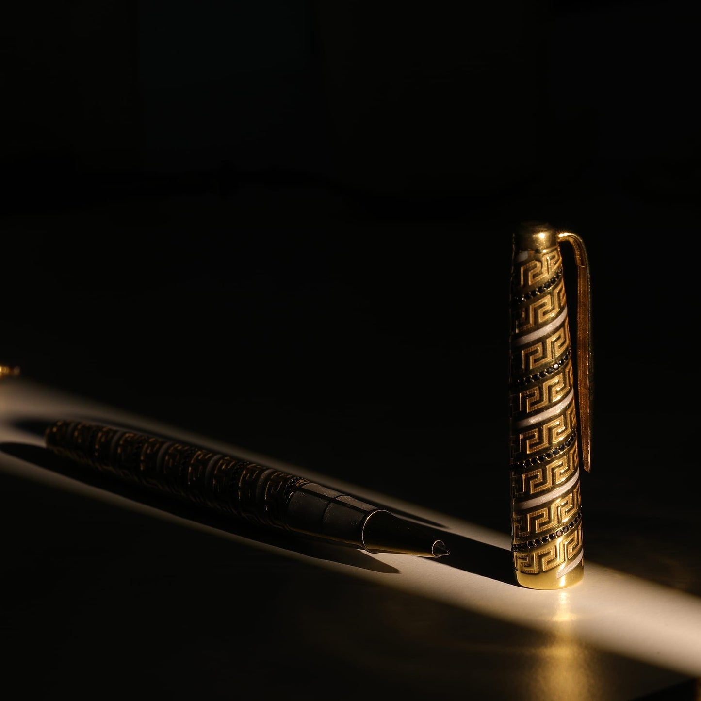 Artifex 14K Gold Plated Roller Pen