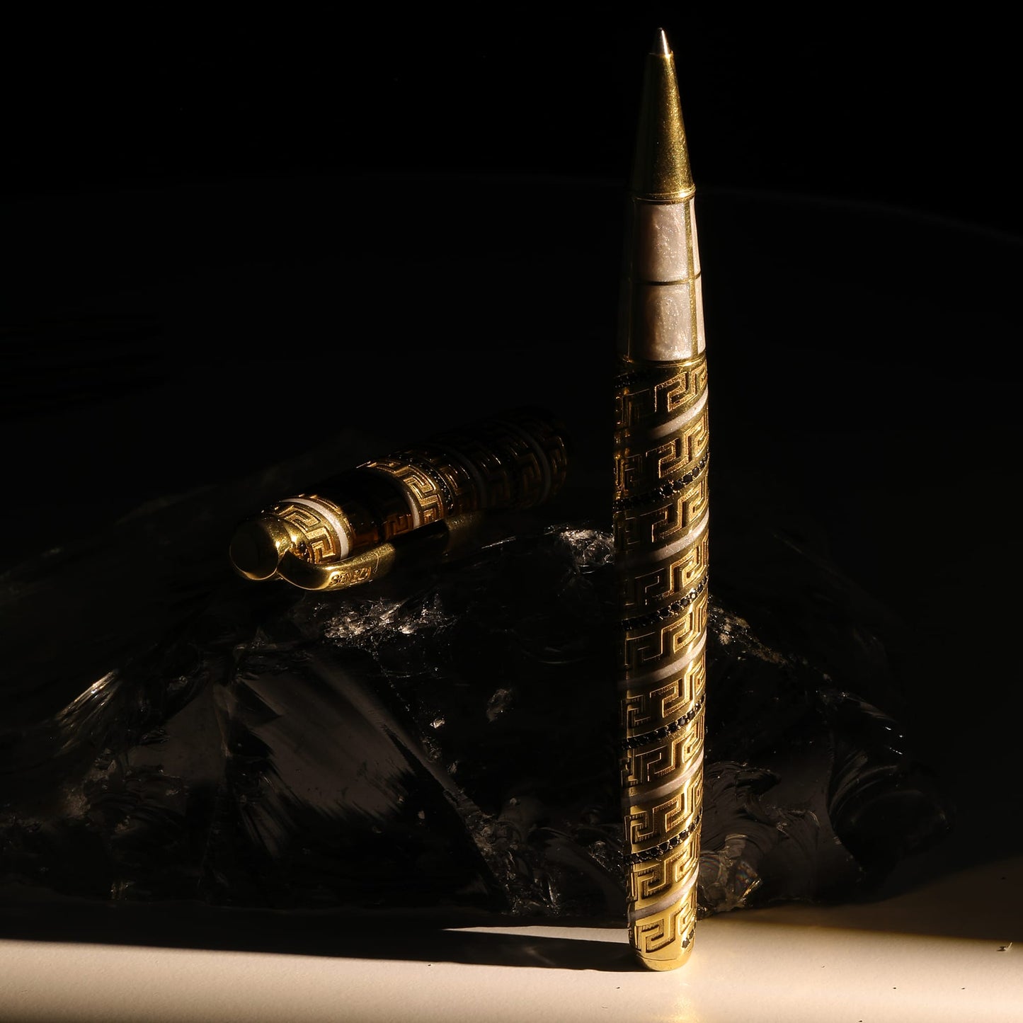 Artifex 14K Gold Plated Roller Pen