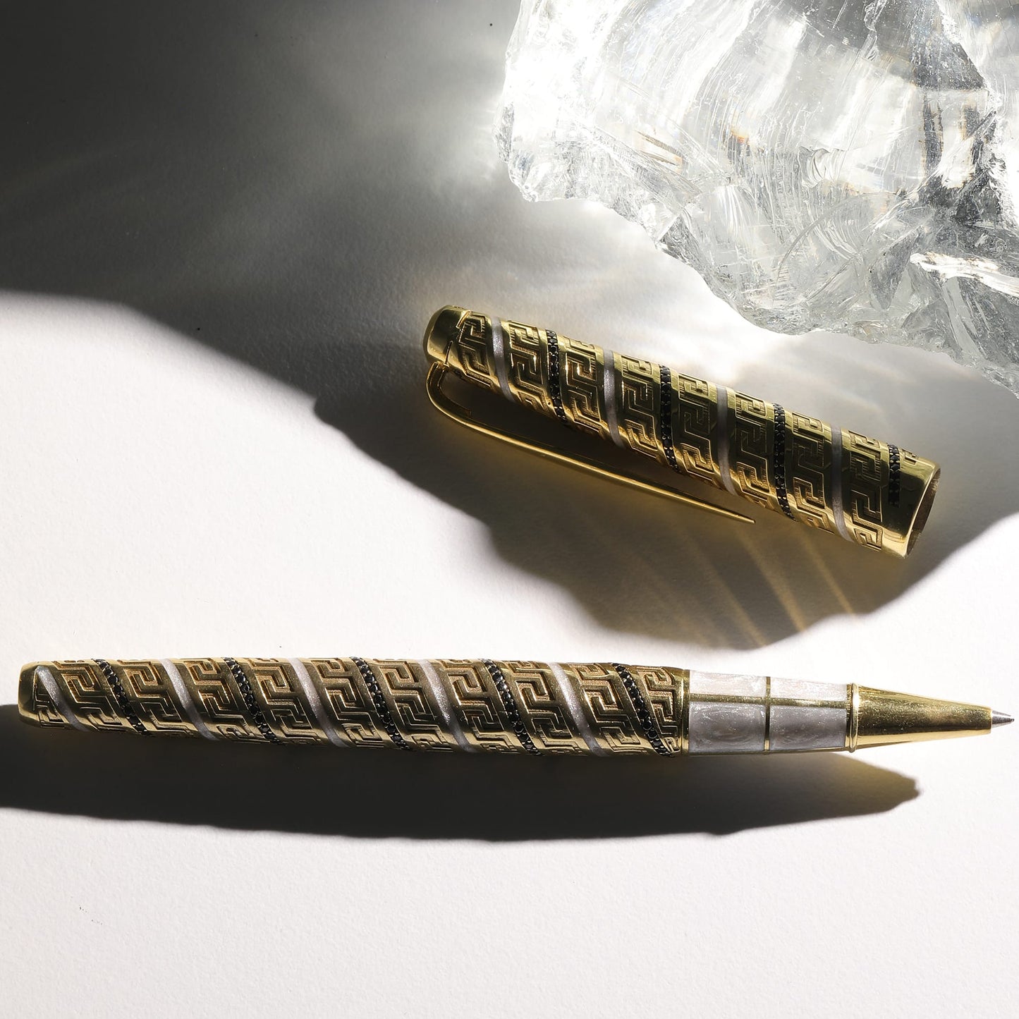 Artifex 14K Gold Plated Roller Pen