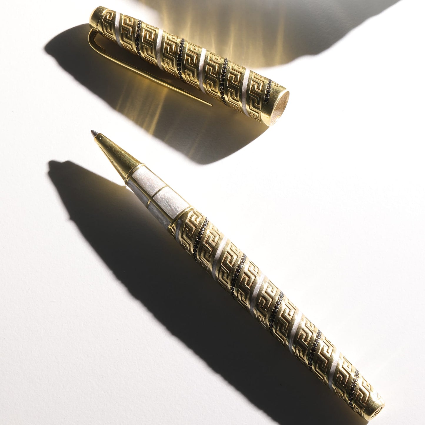 Artifex 14K Gold Plated Roller Pen