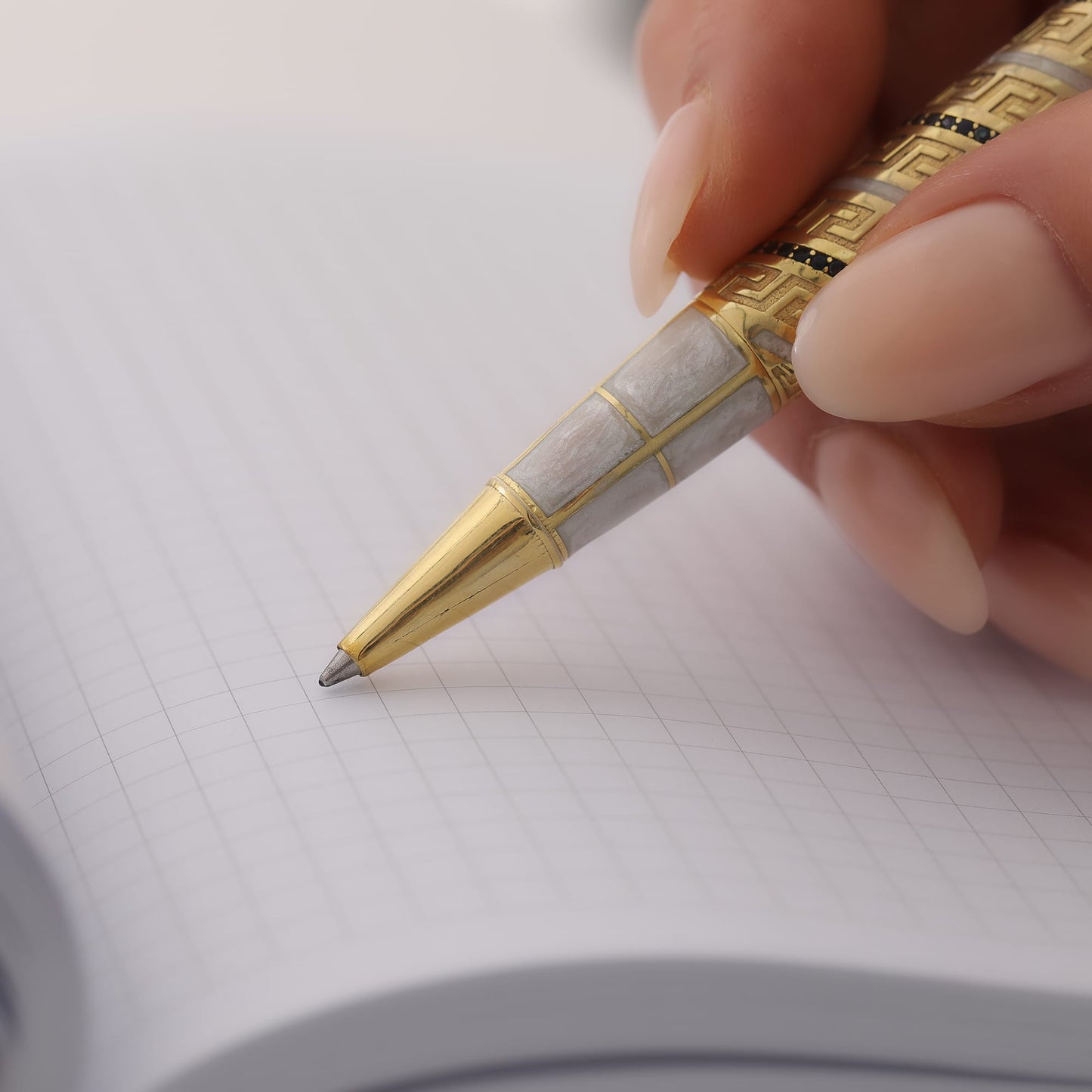 Artifex 14K Gold Plated Roller Pen